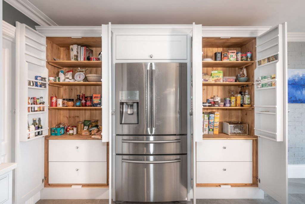 Kitchen Pantry.