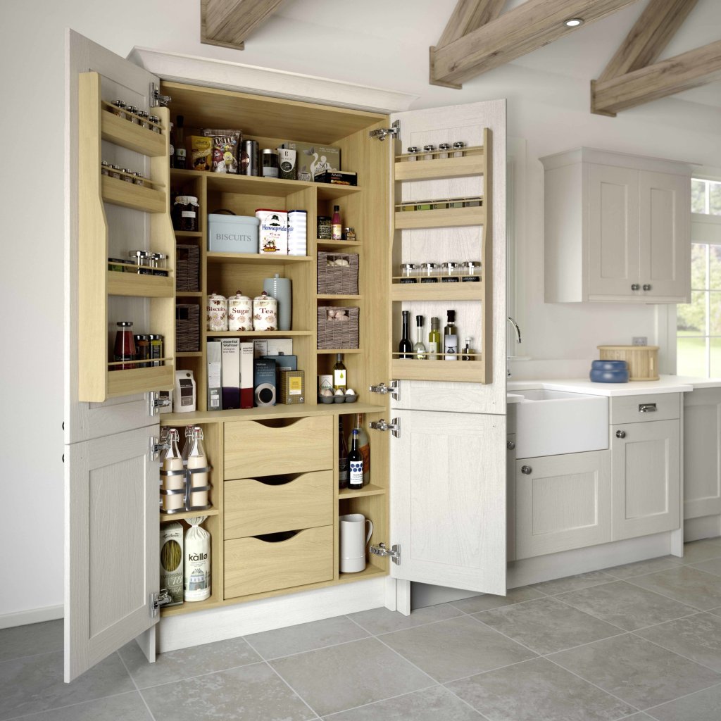 Modern Larder.