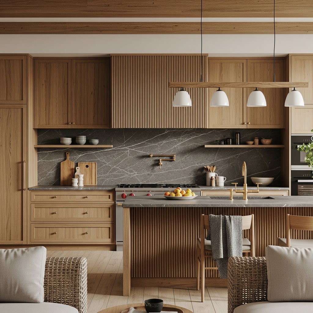 What are the latest kitchen design trends in 2025?.