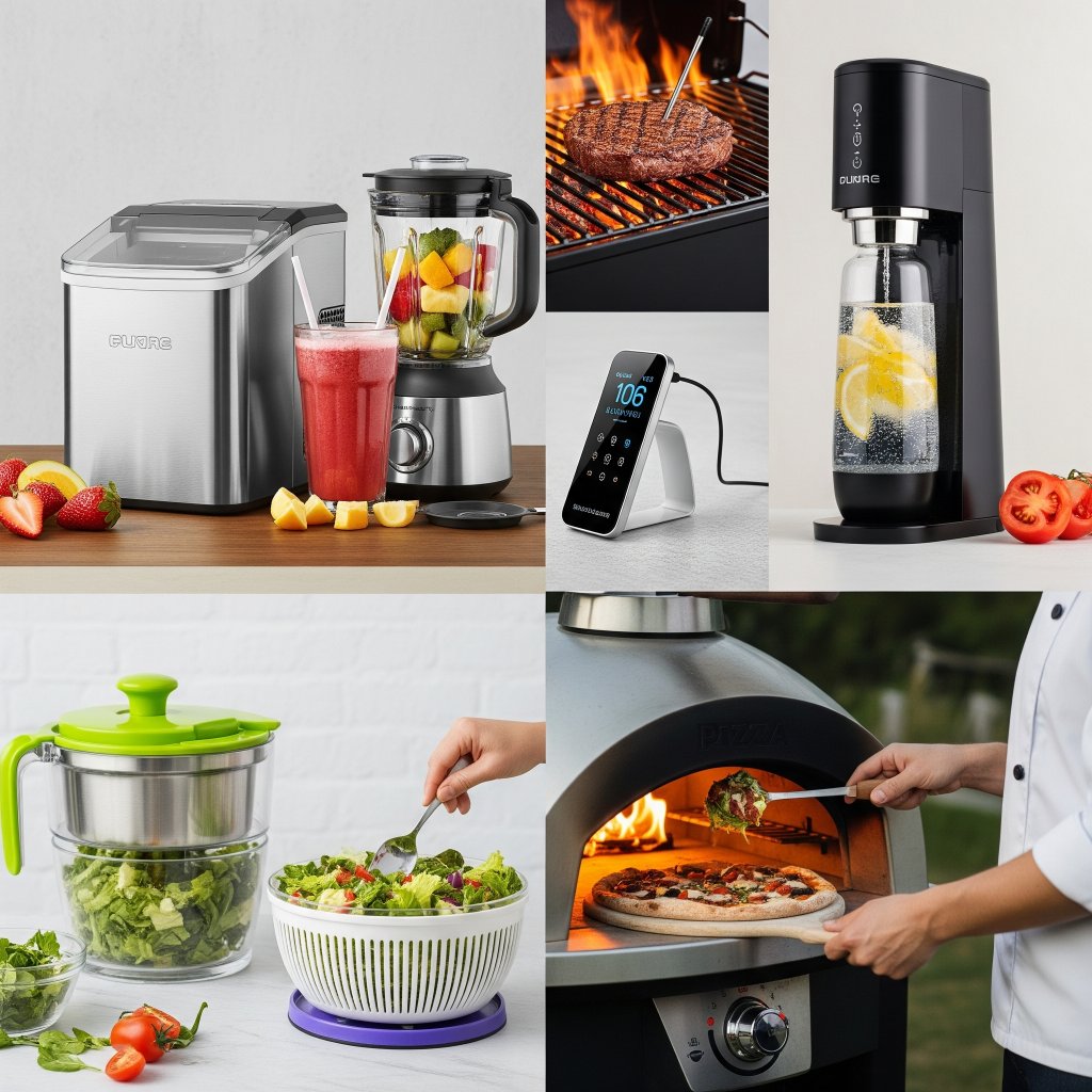 Kitchen Gadgets.