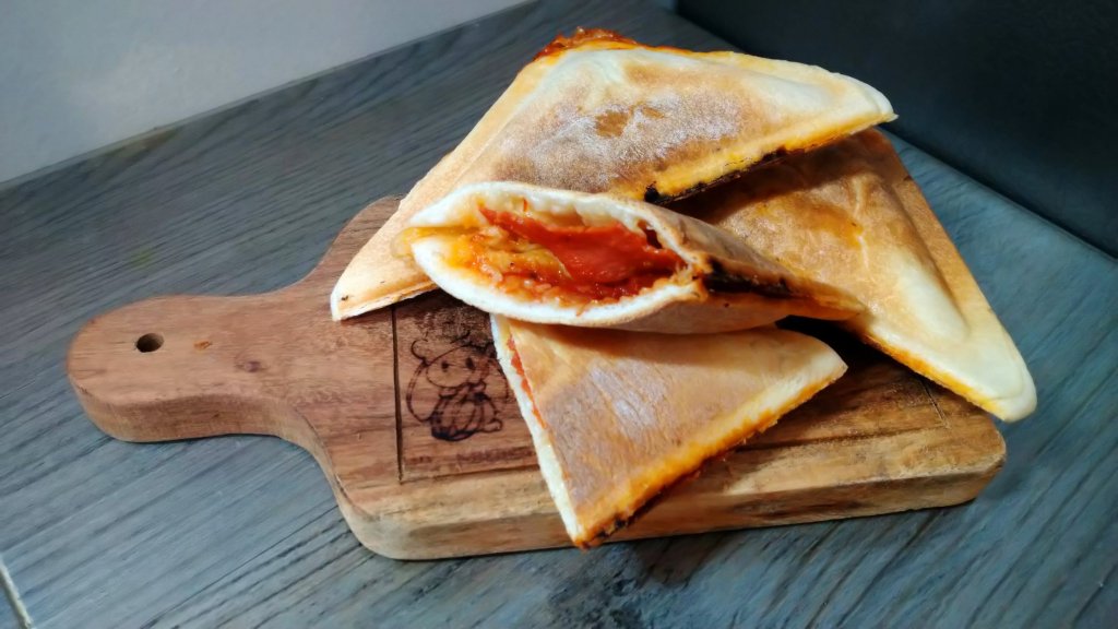 Pizza Pockets.