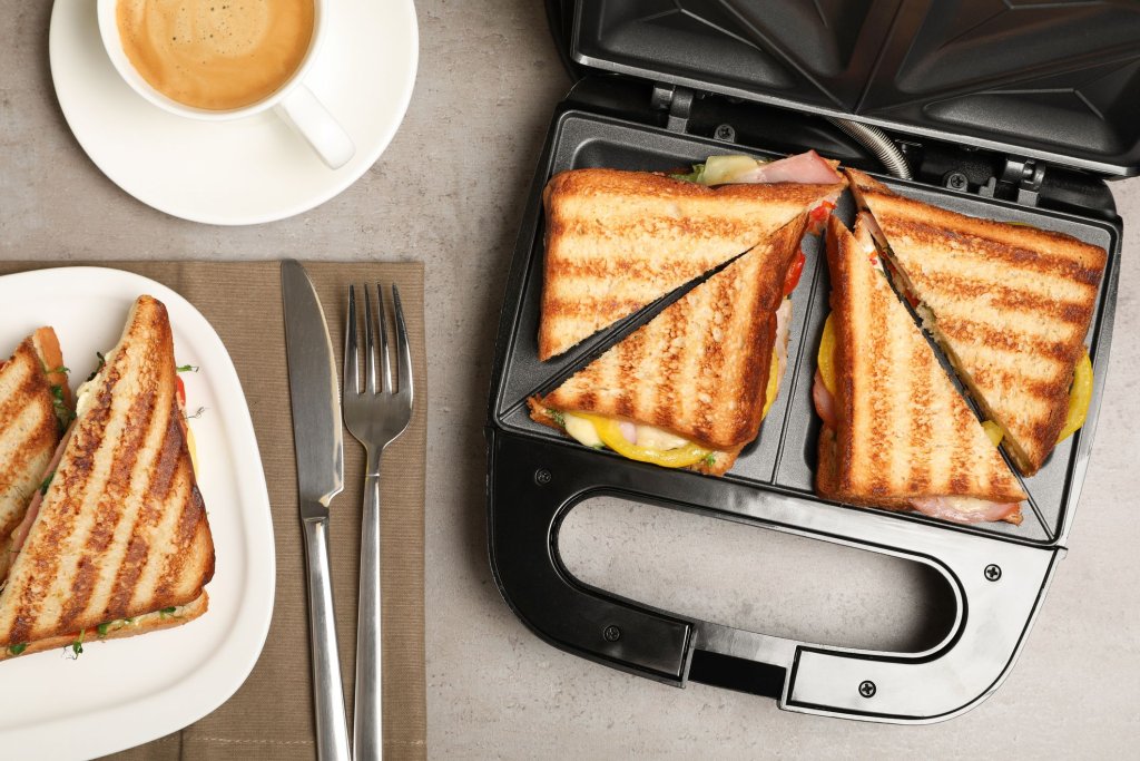 10 Things to Do with a Sandwich Maker.