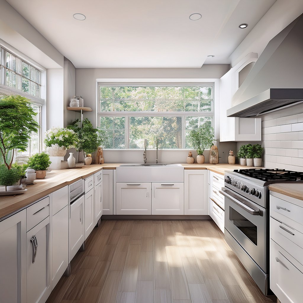 Cheap kitchen redesign.